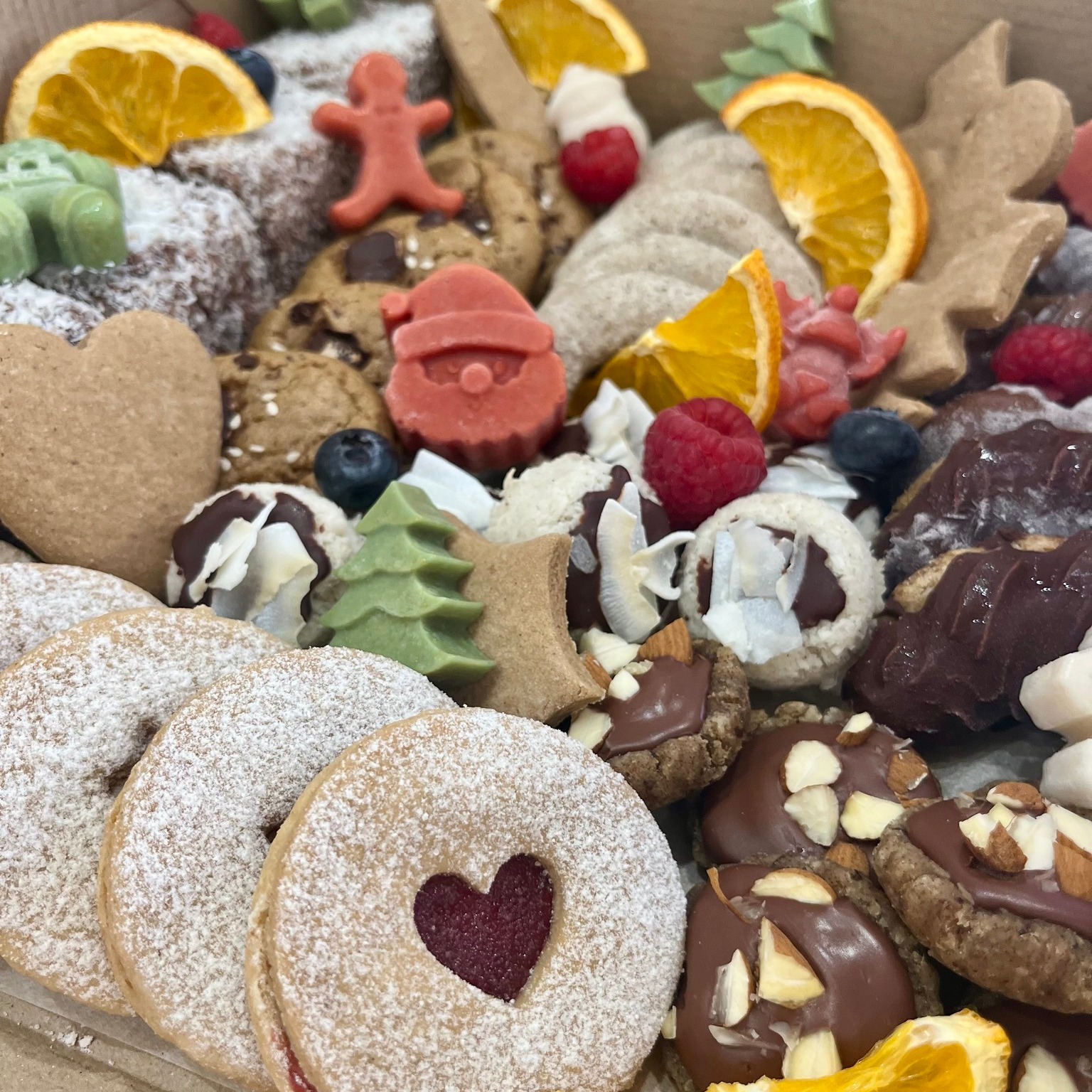 Vianočné koláčiky RAWLIA 3