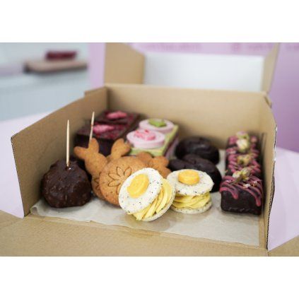 VEĽKONOČNÁ KRABIČKA - VEĽKÁ