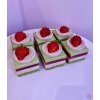 matcha jahoda kocky vegan bezlepkove kosice rawlia cakes 4