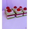 matcha jahoda kocky vegan bezlepkove kosice rawlia cakes