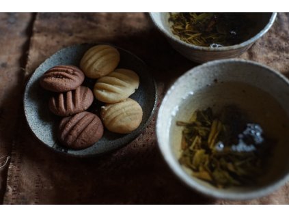 Vegan "máslové" sušenky, 100g