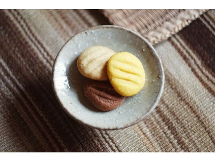 Veganské citronové sušenky