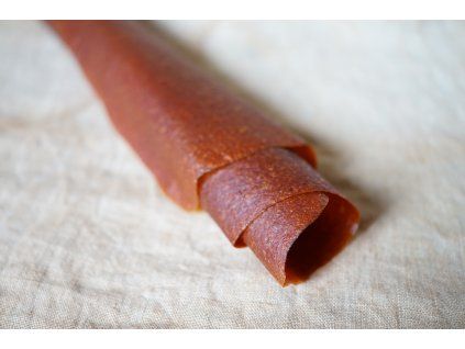 Meruňkový plát (raw vegan)