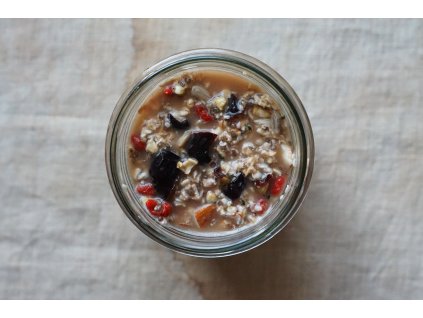 Cestovní směs na přípravu divokého vegan jogurtu se špendlíky, 500g