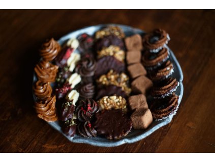 Vánoční cukroví RAW VEGAN 1 kg