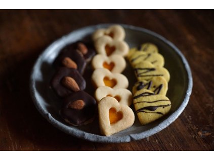 Vánoční cukroví VEGAN pečené/ RAW 1 kg