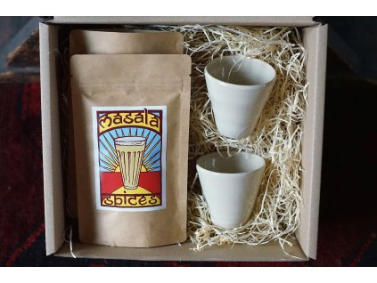 MASALA CHAI and CUPS