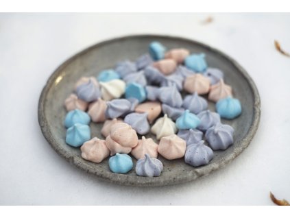 Vanilkové vegan pusinky