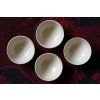 IVORY TEA CUPS SET (set of 4) (90ml)