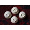 IVORY TEA CUPS SET (set of 4) (90ml)