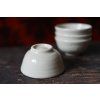 IVORY TEA CUPS SET (set of 4) (90ml)