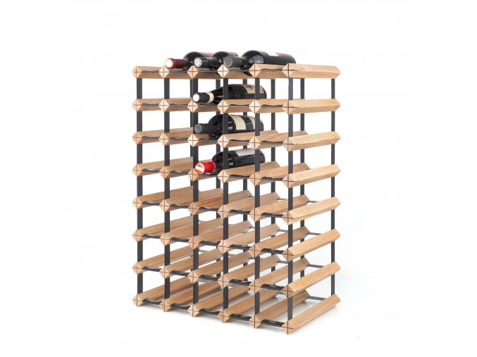 Raxi, Classix 3040E Stojan na víno, dub, 40 lahví