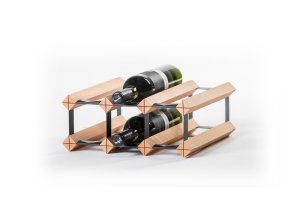 Raxi | Classix 3006X, Stojan na víno | Buk | 6 lahví