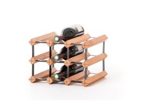 Raxi | Classix 3009X, Stojan na víno | Buk | 9 lahví