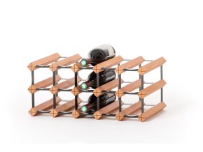 Raxi | Classix 3015X, Stojan na víno | Buk | 15 (5x3) lahví