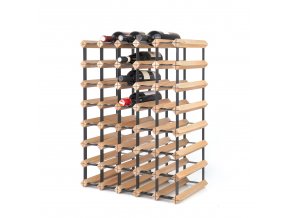 Raxi, Classix 3040E Stojan na víno, dub, 40 lahví