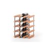 Raxi, Classix 3015H Stojan na víno, buk, 15 lahví (3×5)