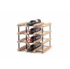 Raxi, Classix 3009E Stojan na víno, dub, 12 lahví