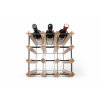 Raxi, Classix 3009E Stojan na víno, dub, 12 lahví