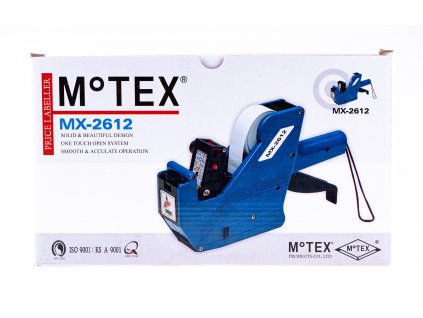 Etiketovací kleště MOTEX 2612 - jednořádkové