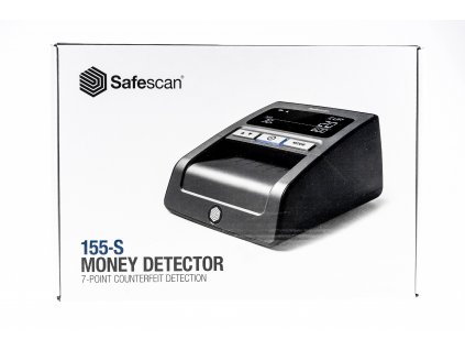 Detektor padělků - automatický, Safescan 155 - S, černý