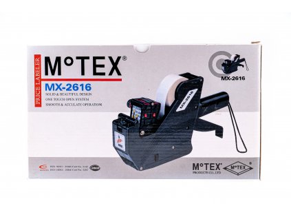 Etiketovací kleště Motex MX 2616 - dvouřádkové