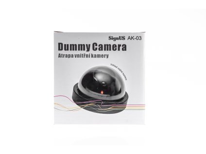Atrapa kamery dome
