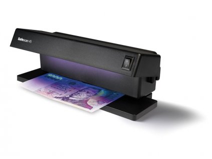 Detektor padělků - ultrafialový tester bankovek Safescan 45