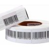 RF ochranná samolepka 4x4 cm book barcode