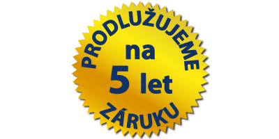 prodloužená záruka
