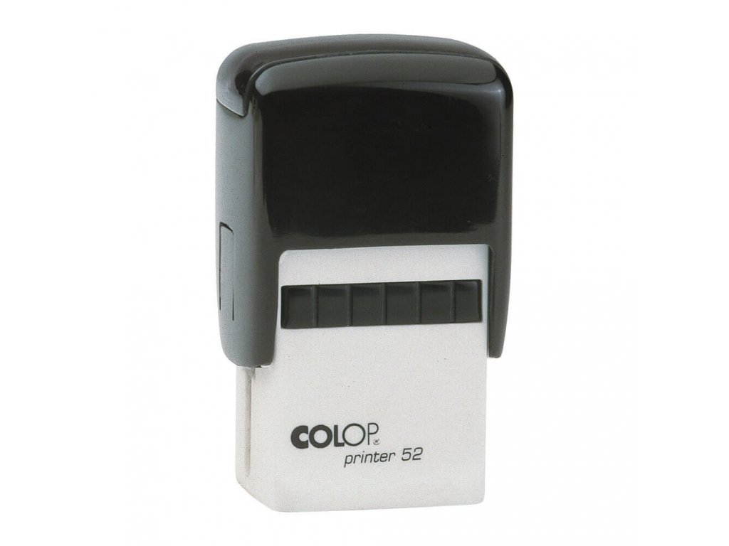Samonamáčecí razítko COLOP Printer 52 (BARVA INKOUSTU ŽLUTÁ)