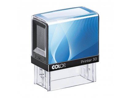 144201 black blue COLOP Printer 30