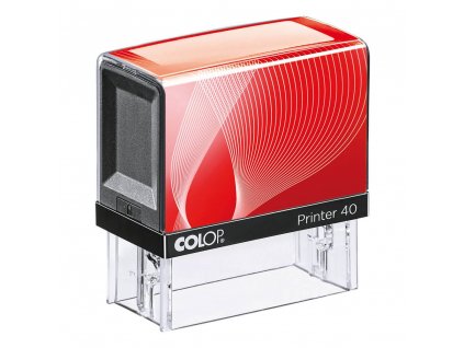 145052 black red COLOP Printer 40