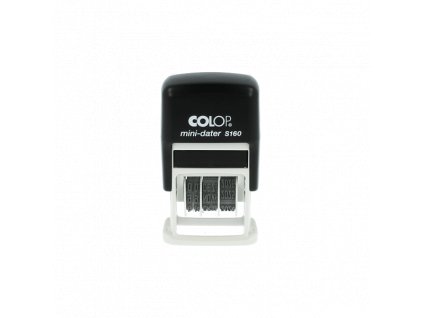 Samonamáčecí razítko COLOP Mini-Dater S 160