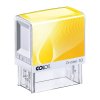 144201 white yellow COLOP Printer 30