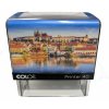Samonamáčecí razítko COLOP Printer 40 (Barva inkoustu ORANŽOVÁ, Barva strojku ŽLUTÁ)