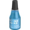 colop arts and crafts makeink refill bottle calm blue front