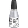 colop arts and crafts makeink refill bottle frozen white front