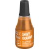 colop arts and crafts makeink refill bottle shiny orange front