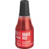 colop arts and crafts makeink refill bottle brave red front