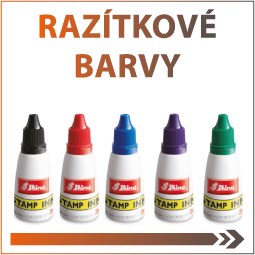 Kategorie razítkové barvy