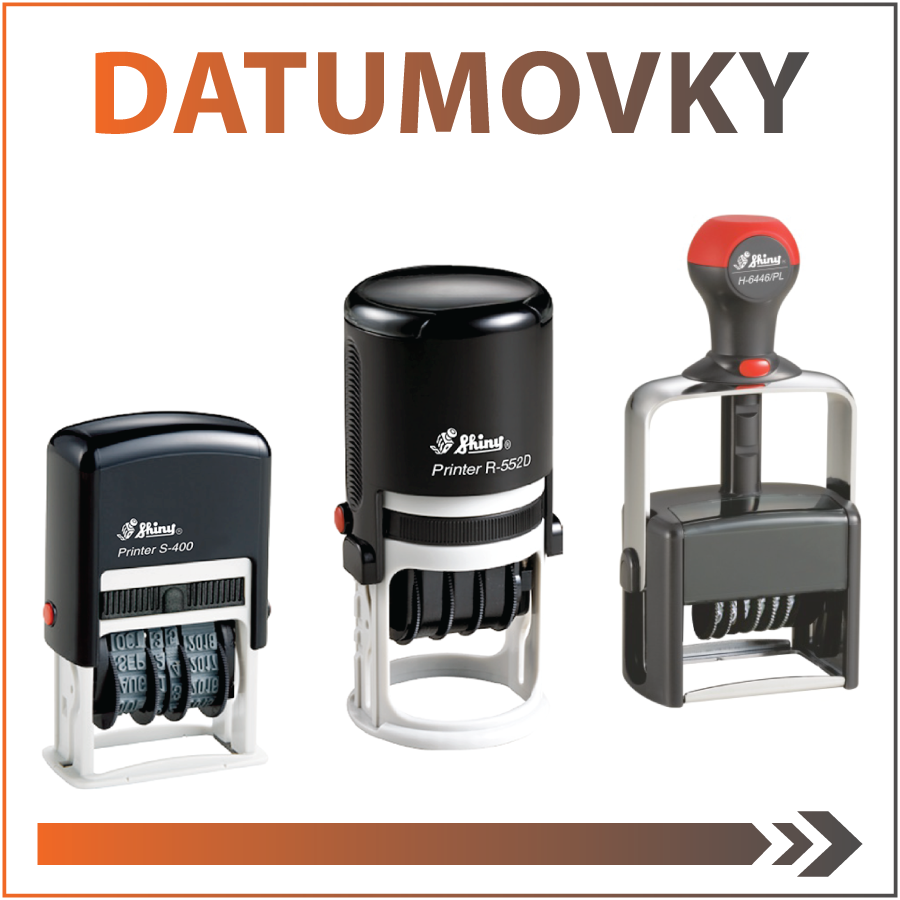 Kategorie datumových razítek