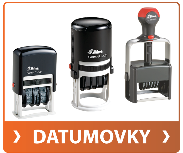 Kategorie datumových razítek