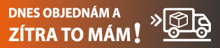 Dnes objednám a zítra to mám !