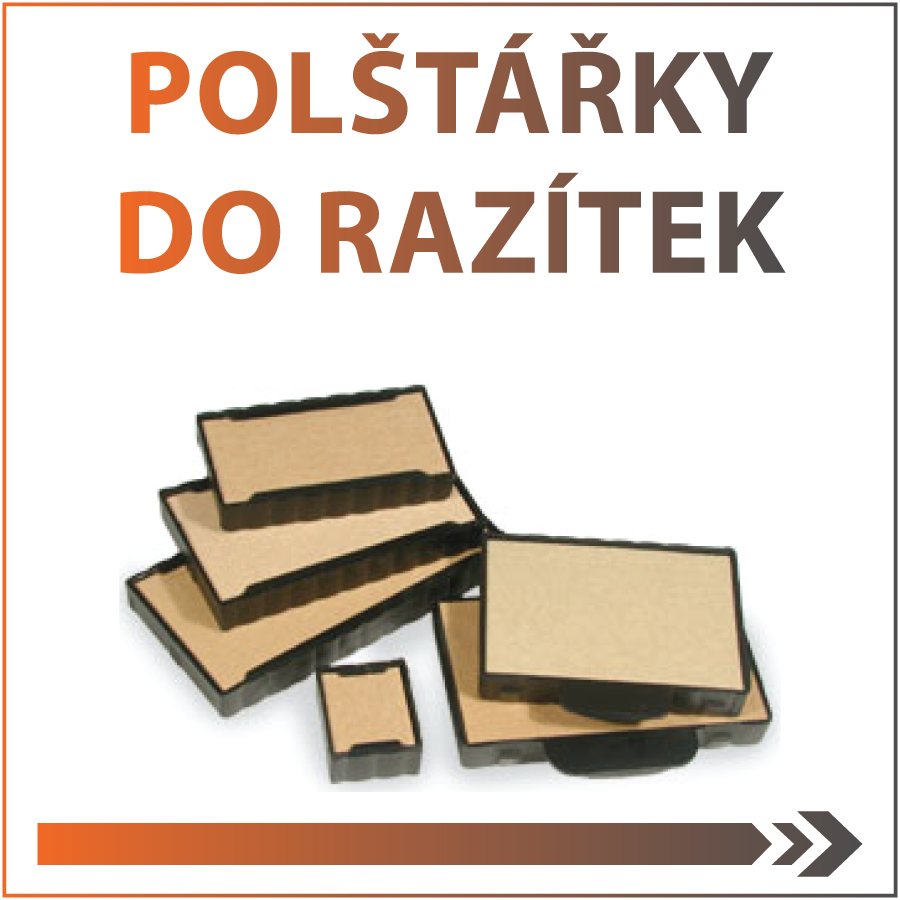 Kategorie náhradních polštářků