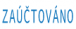 ZAÚČTOVÁNO
