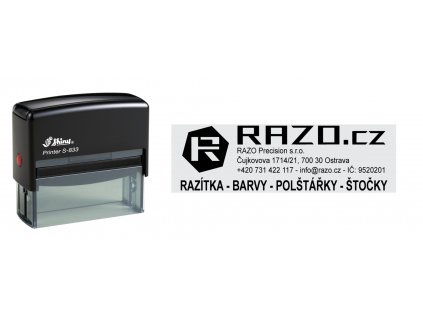 razitko shiny stamp podlouhle s 833t cerne nahled