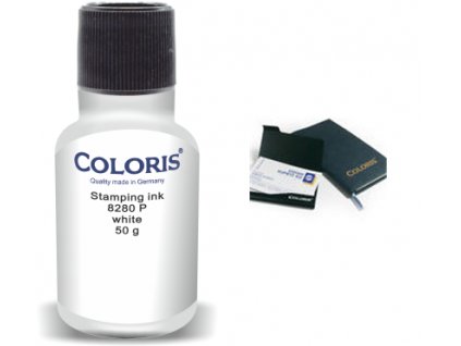 barva coloris stamp 8280 p 50 ml bila nahled