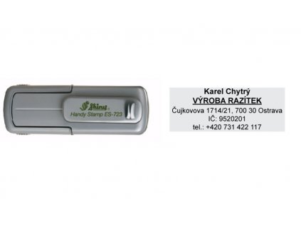 razitko shiny stamp kapesni es 723 eco stredni mobilni nahled