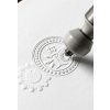 Reliéfní razítko Shiny EG Deluxe Desk Seal, stolní
